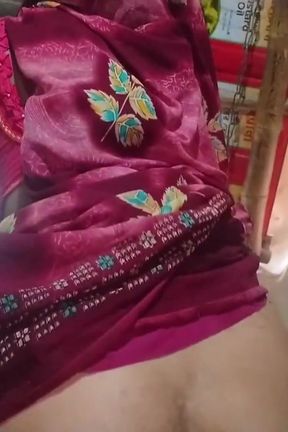 Desi Village Old Hut House with Stepbrother-in-law and Wife in Doggy Style Sex