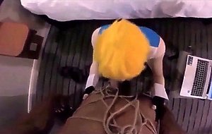 BBC DADDY DRILLS COSPLAY TRAP SISSY SLUT