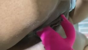 Horny bedtime Princess Fucks herself
