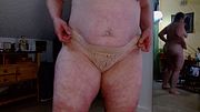 1407 Fat butted GILF DawnSkye brings June 2026 panty parade, 5 brand new pair