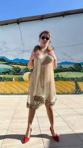 French MILF gets her nipples played with