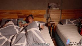 Bad Bad and Her Lover Spend a Weekend with Her Friend and Her Boyfriend.