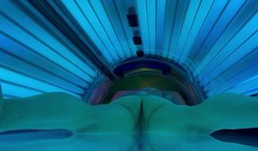 Voyeur Exhibitionist tanning Wife Milf Veronica Beach Close-Up