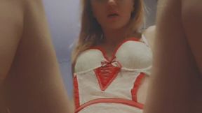 Demonic Seduction Tits and Wet Panty Tease