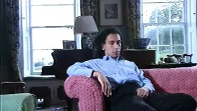 Redhead BBW girl Ildiko teases with big ass and shows pussy