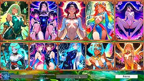 Elara, Seraphina Morrigans Fiery Rivalry Sparks Wild Hentai Lust
