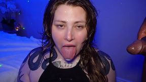bts - estella bathory anal, atm, atp, pee, rough facefucking, rimming, piss, piss wash ending, pee shower