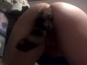 Putting in My Tail Plug