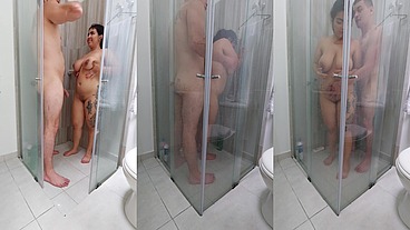 Me Folle a La Novia de Mi Hermano en La Ducha - MEDELLIN COLOMBIA Lauren latina