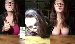 Cigarettes & Big Tits Prt2
