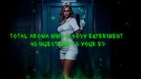 TOTAL AROMA MIND & BODY EXPERIMENT - 40 INJECTIONS TO YOUR ED