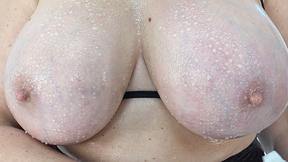 ”Micro Bikini Stepmom With Huge Boobs & Big Nipples Joi!”