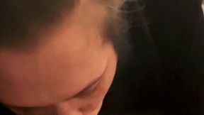 giving a nice black cock that good gum treatment