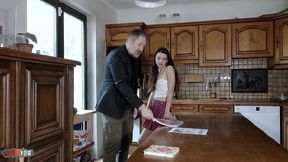 fuck in the kitchen with the delicious little spanish girl ohana petite