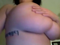Leanne Crow's Big Natural British Tits on Webcam