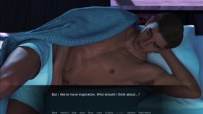 Leo's Bulge Calling Me Daddy huge cock gets ridden raw cumshot