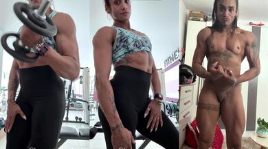 Black milf shakes core with merciless tightness