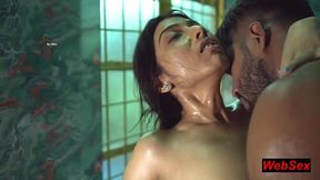 Indian college skank gets pounded by her landlord
