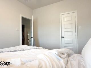 Cuddling With My HAWT StepSis Unintentionally Turns To SNEAKY Morning Sex - Gina Wap