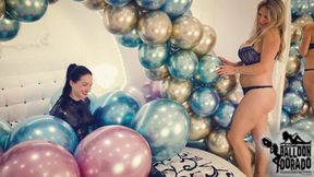 Cold Angel and Tinchens Chrome Balloon Sit and Masspop 4K UHD Version