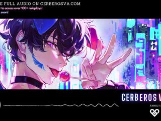 Subby boy wanking until I cum after having a anal put in inside all night // NSFW Audio & Hunk Groans