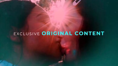 Amirah Adara and Zazie Skymm indulge in passionate lesbian intimacy with deep oral pleasure