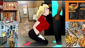 JonnyStone visits gf on her lunch break.