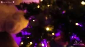 Virgin boy gets best blowjob of his life from sexy Santa on Christmas Eve