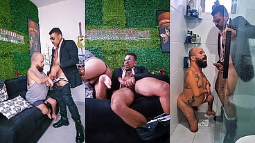UMA FODA ESPECIAL COM O CADEIRANTE FOGOSO . LEITEI E MIJEI NO PUTO