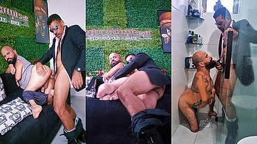 UMA FODA ESPECIAL COM O CADEIRANTE FOGOSO . LEITEI E MIJEI NO PUTO