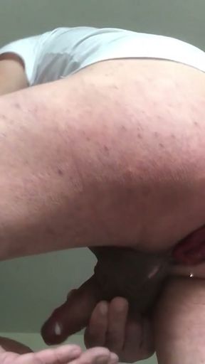 live video, anal prolapse   Clip 2