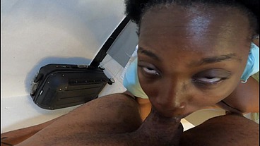 Hey Handsome What Are You Doing You Will Definitely Bust A Big Cum Nut With An Ebony Slut As Me - Mastermeat1
