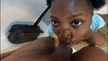 Hey Handsome What Are You Doing You Will Definitely Bust A Big Cum Nut With An Ebony Slut As Me - Mastermeat1