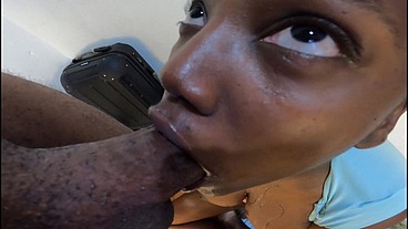 Hey Handsome What Are You Doing You Will Definitely Bust A Big Cum Nut With An Ebony Slut As Me - Mastermeat1