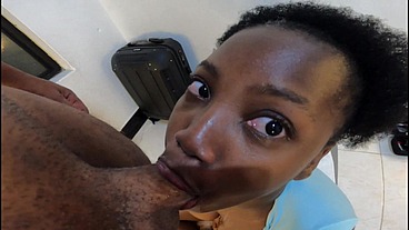 Hey Handsome What Are You Doing You Will Definitely Bust A Big Cum Nut With An Ebony Slut As Me - Mastermeat1