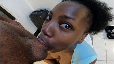Hey Handsome What Are You Doing You Will Definitely Bust A Big Cum Nut With An Ebony Slut As Me - Mastermeat1
