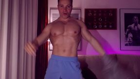 Hunky Muscle Private Show