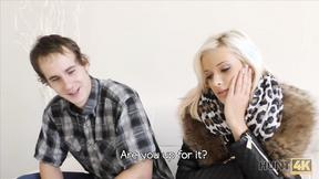 ”Cuckold loves to watch his babe on another man's shaft”