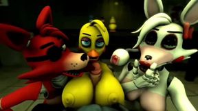 FNAF 3d Compilation