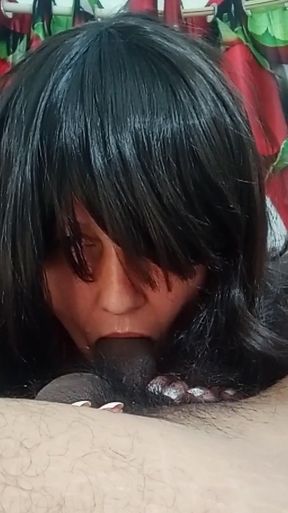 Emotional moment from "Yes, I can fuck you, you're my best friend."