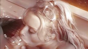 Brittney Skye Torn Apart Outside In Lush Sepia Light - Titopia