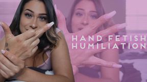 Hand Fetish Humiliation