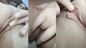 Luciana safada batendo siririca