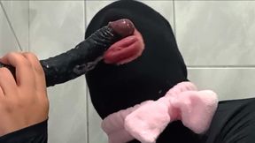 Sissy Sluts a Bbc Dildo Femboy Sucking and Blowjob Big Cock
