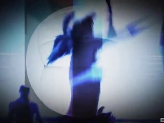 Anissa Kate and Sharon Lee Share a Wang