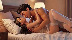 Stepson bangs hot Latina mature babe stepmom in kitchen and near the washing machine