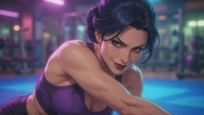 Mixed Wrestling Stories #6: Confessions of Midnight Blue Dominance