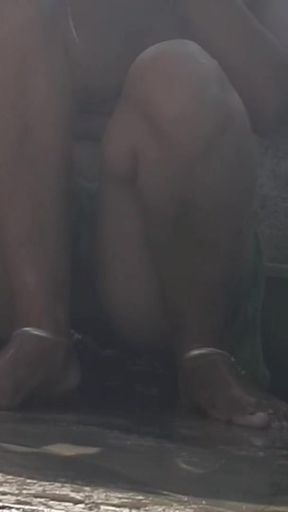 Must-see moment from &quot;Elder step-sister&amp;#039;s daughter bathes naked in bathtub in open bathroom of maternal uncle&amp;#039;s house&quot;