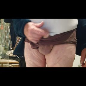 My Cock Close up-piss and Play