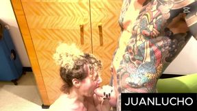 Mature Busty Spanish Eats Cock